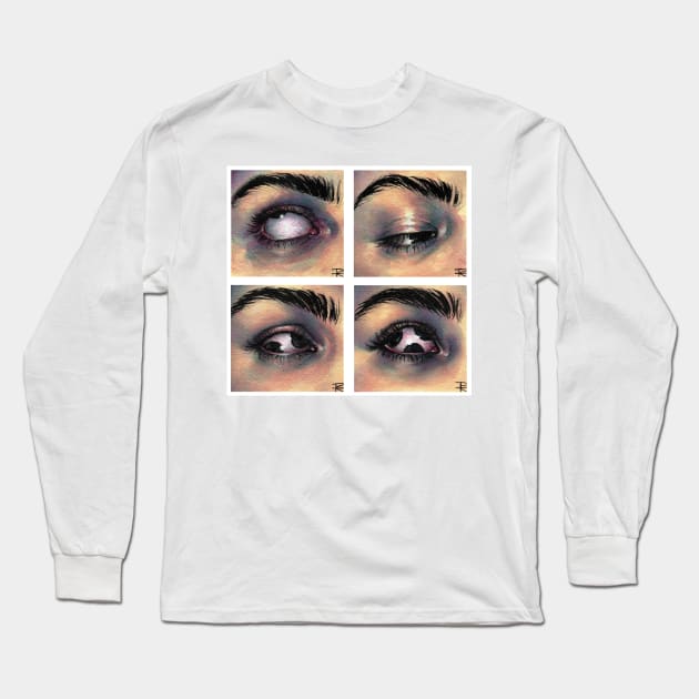 Verlo Todo Long Sleeve T-Shirt by roselinestephania